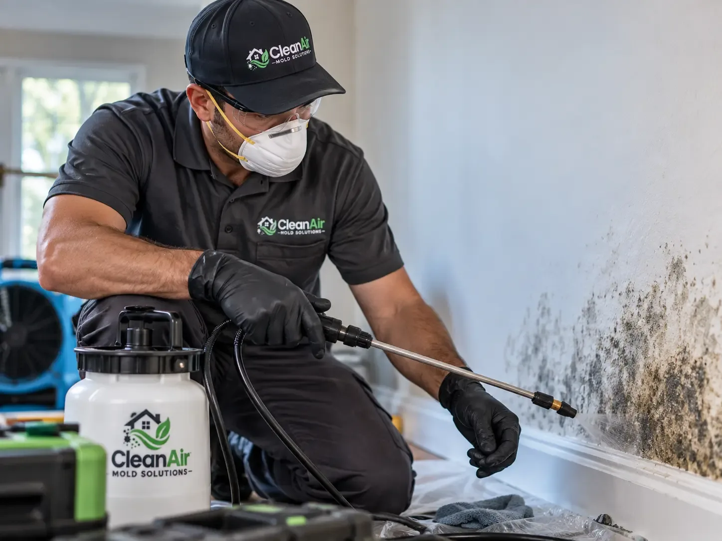 Why choose Mold Remediation in Huntsville, MO